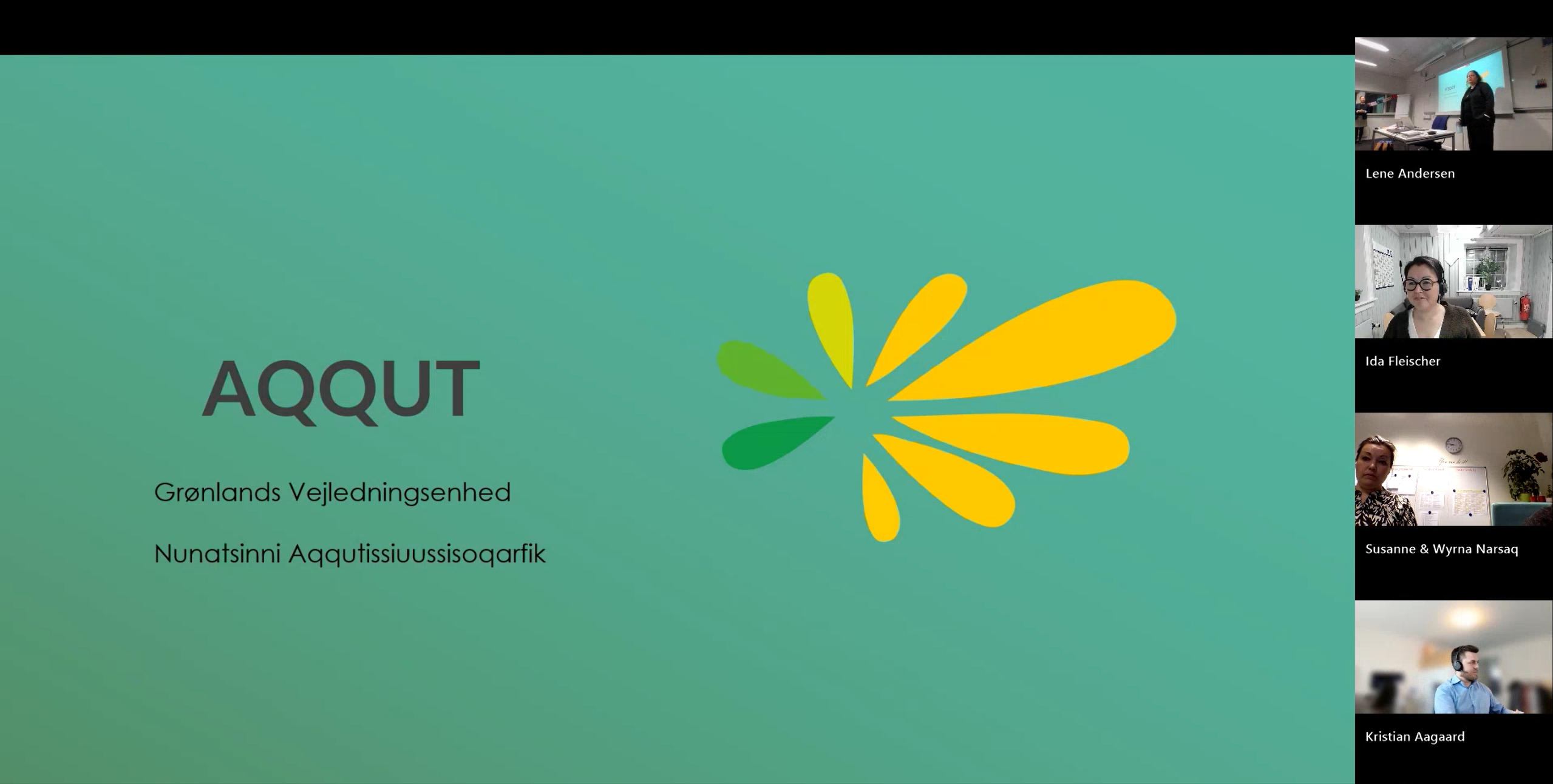 Se optagelse af fagdag med Rie Thomsen