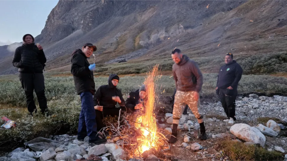 Grønlandske produktionsskoler giver unge fornyet mod på fremtiden